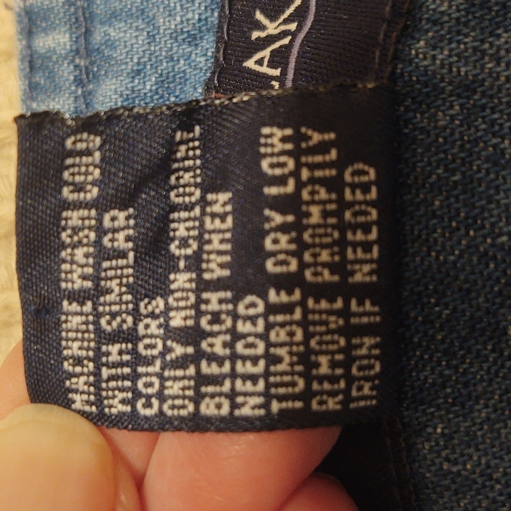 Mountain Lake Casuals Women's Sleeveless Midi Denim Dress - Picture 8 of 11